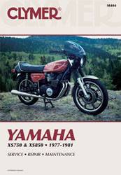 CLYMER - REPAIR MANUAL YAM XS750/850 - Image 1