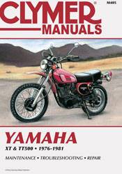 CLYMER - REPAIR MANUAL YAM XT/TT500 - Image 1