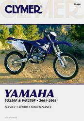 CLYMER - REPAIR MANUAL YAM YZ/WR250F - Image 1