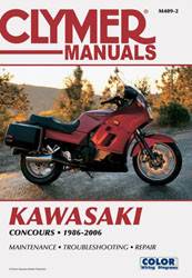 CLYMER - REPAIR MANUAL KAW CONCOURS - Image 1