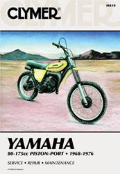 CLYMER - REPAIR MANUAL YAM 80-175CC - Image 1