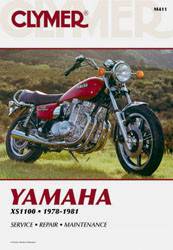 CLYMER - REPAIR MANUAL YAM XS1100 - Image 1