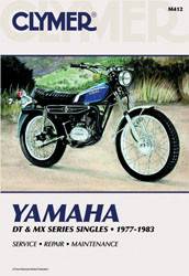 CLYMER - REPAIR MANUAL YAM DT&MX - Image 1