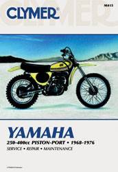 CLYMER - REPAIR MANUAL YAM 250-400 - Image 1