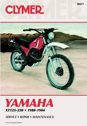 CLYMER - REPAIR MANUAL YAM XT125-250 - Image 1