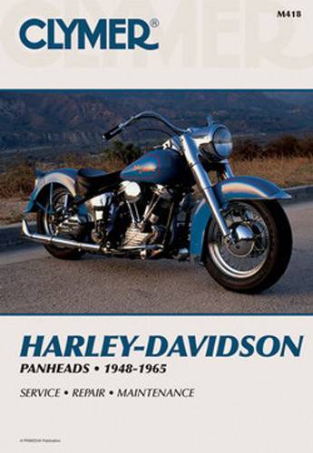 CLYMER - REPAIR MANUAL HARLEY PANHEAD - Image 1