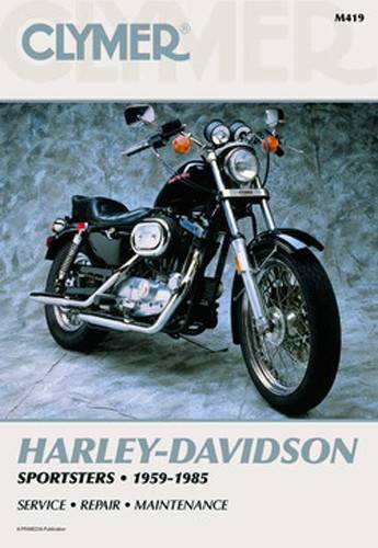 CLYMER - REPAIR MANUAL HARLEY SPORTSTERS - Image 1