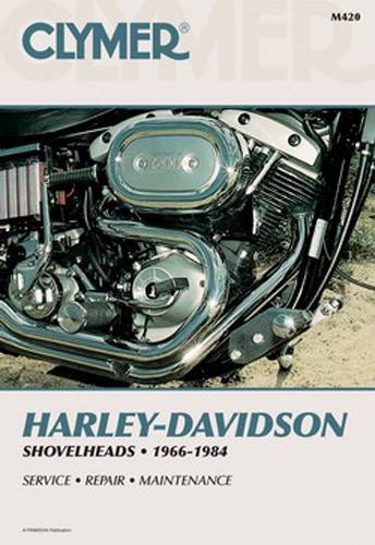 CLYMER - REPAIR MANUAL HARLEY 74/80 4 SPD - Image 1