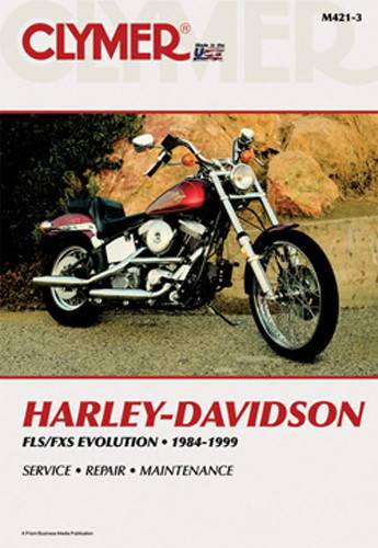 CLYMER - REPAIR MANUAL HARLEY FX/FL SOFTTAIL - Image 1