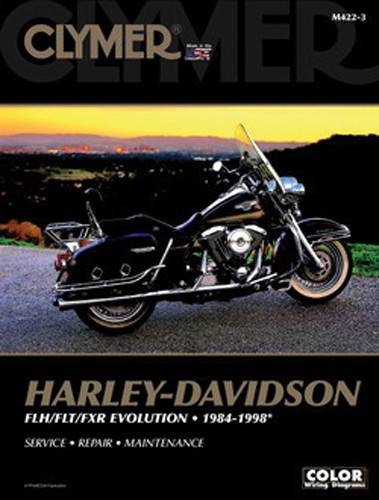 CLYMER - REPAIR MANUAL HARLEY FLT/FXR - Image 1