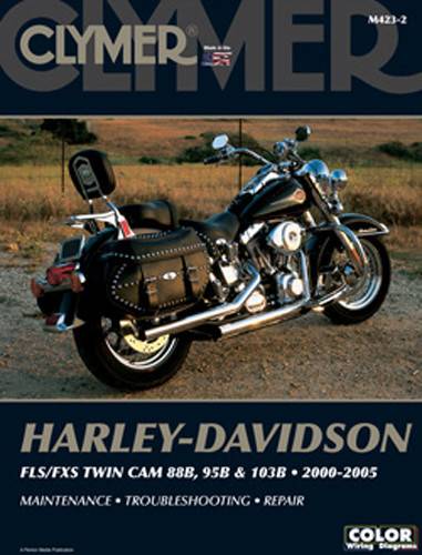 CLYMER - REPAIR MANUAL HARLEY DAVIDSON FLS/FXS - Image 1