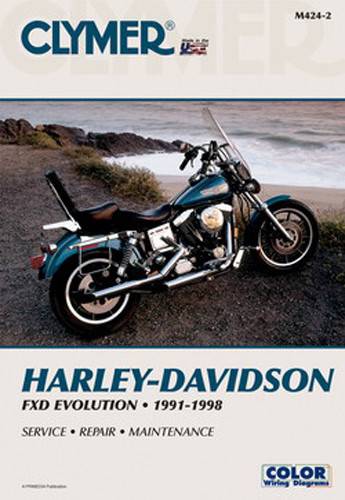 CLYMER - REPAIR MANUAL HARLEY DYNA-GLD - Image 1