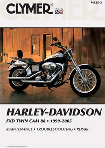 CLYMER - REPAIR MANUAL HARLEY DYNAGLIDE - Image 1