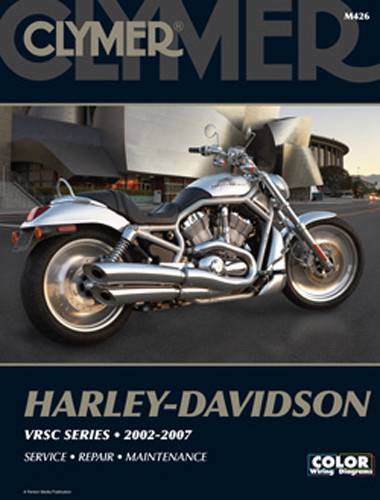 CLYMER - REPAIR MANUAL HARLEY V-ROD - Image 1