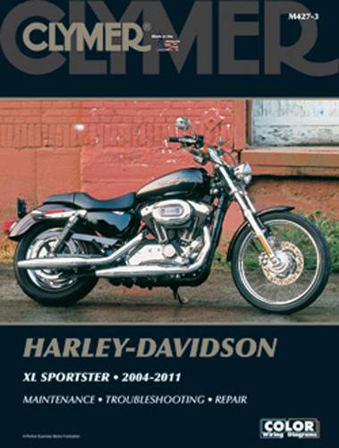 CLYMER - REPAIR MANUAL HARLEY SPORTSTER - Image 1