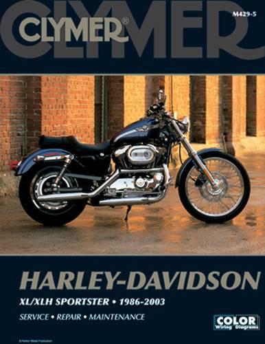 CLYMER - REPAIR MANUAL HARLEY SPORTSTER EVOL - Image 1