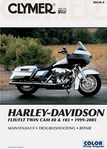 CLYMER - REPAIR MANUAL HARLEY FLH/FLHR - Image 1