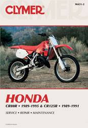 CLYMER - REPAIR MANUAL HON CR80/125 - Image 1