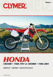 CLYMER - REPAIR MANUAL HON CR250-500R - Image 1