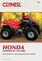 CLYMER - REPAIR MANUAL HON FOURTRAX 90 ATV - Image 1