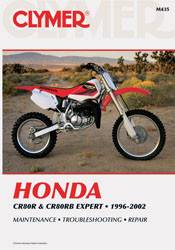 CLYMER - REPAIR MANUAL HON CR80R - Image 1