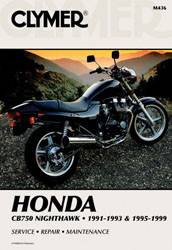 CLYMER - REPAIR MANUAL HON CB750 NIGHTHAWK - Image 1