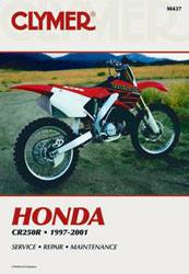 CLYMER - REPAIR MANUAL HON CR250 - Image 1