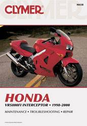 CLYMER - REPAIR MANUAL HON VFR800 - Image 1