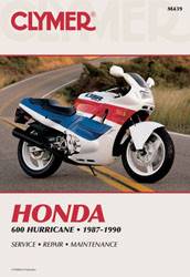 CLYMER - REPAIR MANUAL HON CBR600F - Image 1