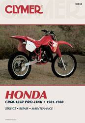 CLYMER - REPAIR MANUAL HON CR60-125R - Image 1