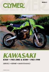 CLYMER - REPAIR MANUAL KAW KX60-80 - Image 1