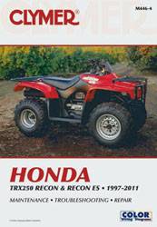 CLYMER - REPAIR MANUAL HON TRX250 RECON - Image 1