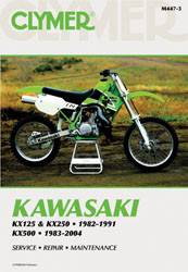 CLYMER - REPAIR MANUAL KAW KX125 250 500 - Image 1