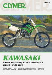 CLYMER - REPAIR MANUAL KAW KX80-100 - Image 1