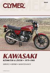 CLYMER - REPAIR MANUAL KAW KZ500/550 ZX550 - Image 1