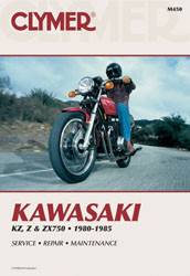 CLYMER - REPAIR MANUAL KAW KZ Z ZX750 - Image 1