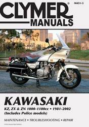 CLYMER - REPAIR MANUAL KAW 1000/1100 FOURS - Image 1