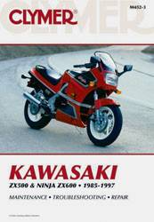 CLYMER - REPAIR MANUAL KAW ZX 500/600 NINJA - Image 1