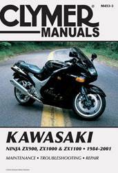 CLYMER - REPAIR MANUAL KAW 900-1000 NINJA - Image 1