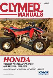 CLYMER - REPAIR MANUAL HON TRX400EX - Image 1