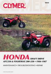 CLYMER - REPAIR MANUAL HON ATC250 - Image 1