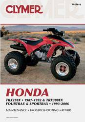 CLYMER - REPAIR MANUAL HON TRX250X - Image 1