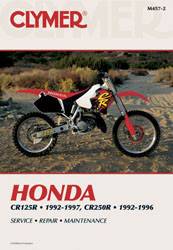 CLYMER - REPAIR MANUAL HON CR125/250R - Image 1