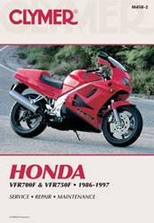 CLYMER - REPAIR MANUAL HON VFR700F-750 - Image 1