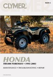 CLYMER - REPAIR MANUAL HON TRX400 FOREMAN - Image 1