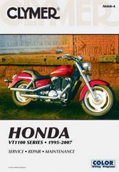 CLYMER - REPAIR MANUAL HON VT1100C2 - Image 1