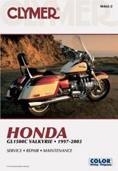 CLYMER - REPAIR MANUAL HON GL1500CT - Image 1