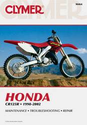 CLYMER - REPAIR MANUAL HON CR 125 - Image 1