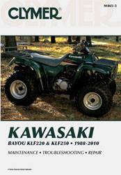 CLYMER - REPAIR MANUAL KAW KLF220/250 - Image 1