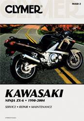 CLYMER - REPAIR MANUAL KAW ZX6 - Image 1